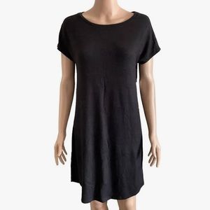 Daily Ritual Black shirt dress